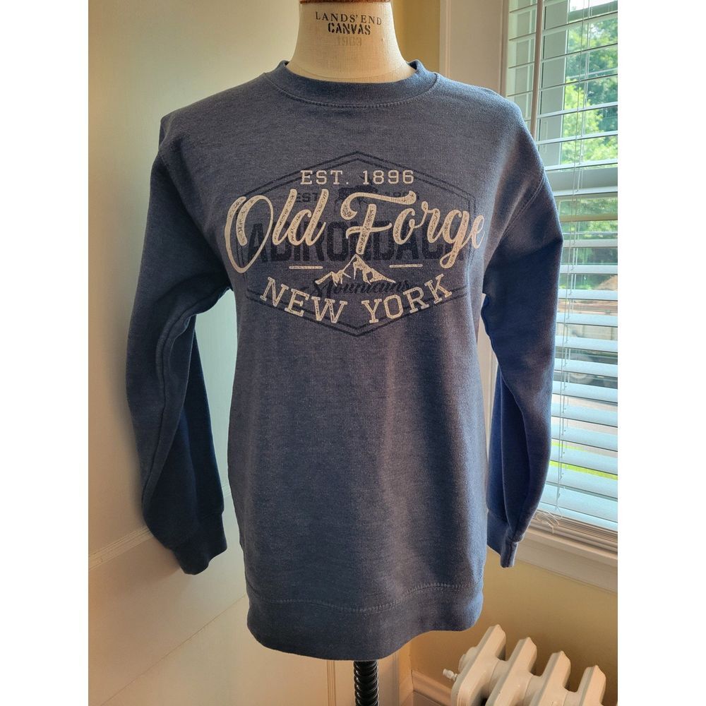 Prairie‎ Mountain Women's Small Blue Crewneck RN#106552